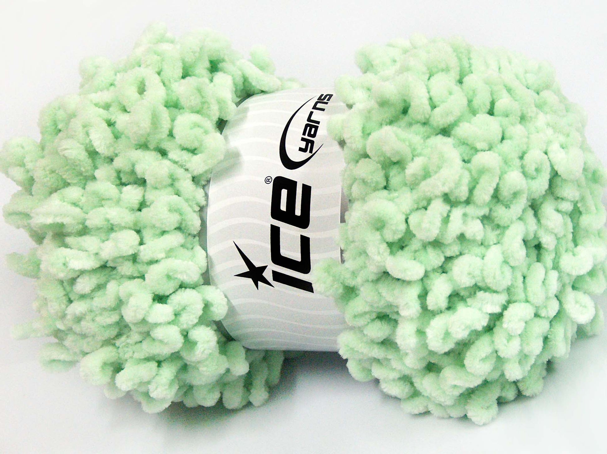 Chenille Boucleron Mint Green fnt2-79050
