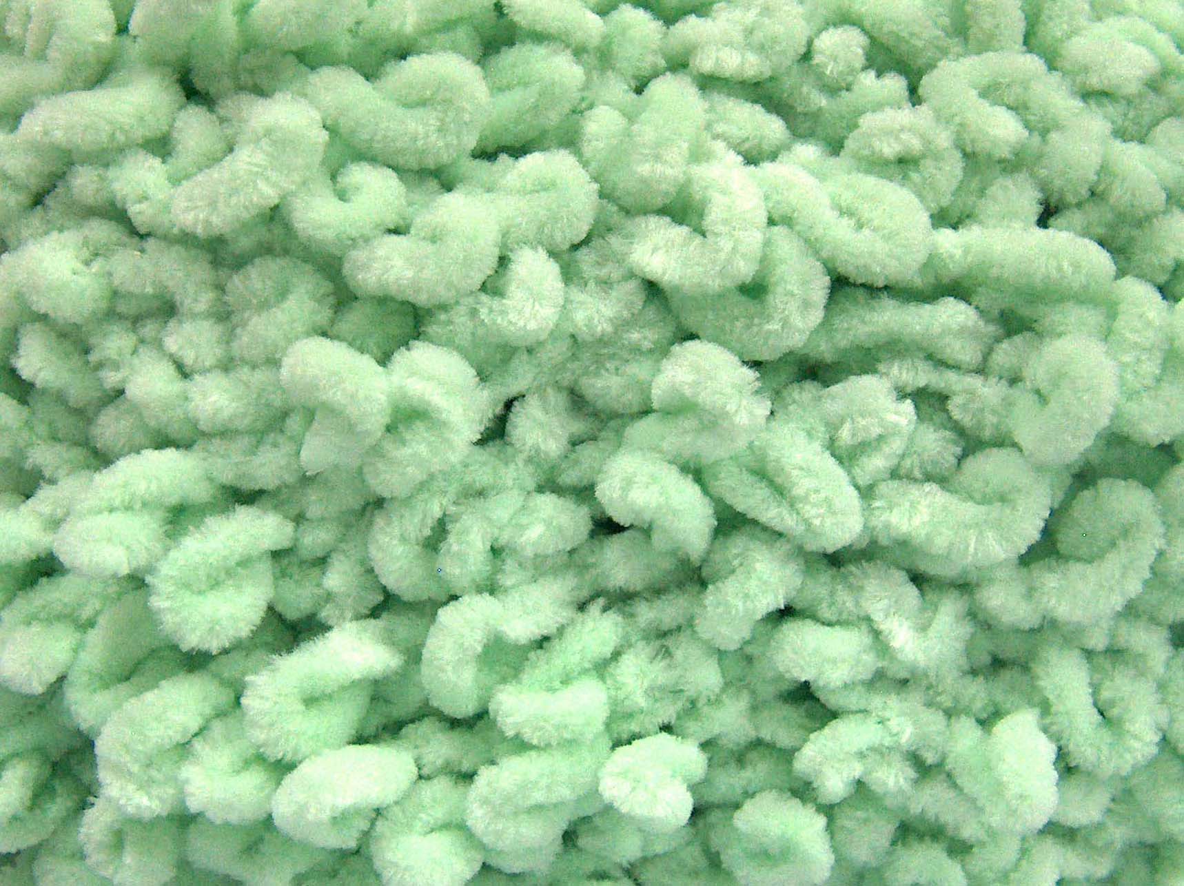 Chenille Boucleron Mint Green fnt2-79050