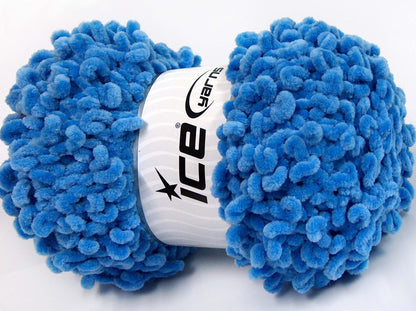 Chenille Boucleron Blue fnt2-79052