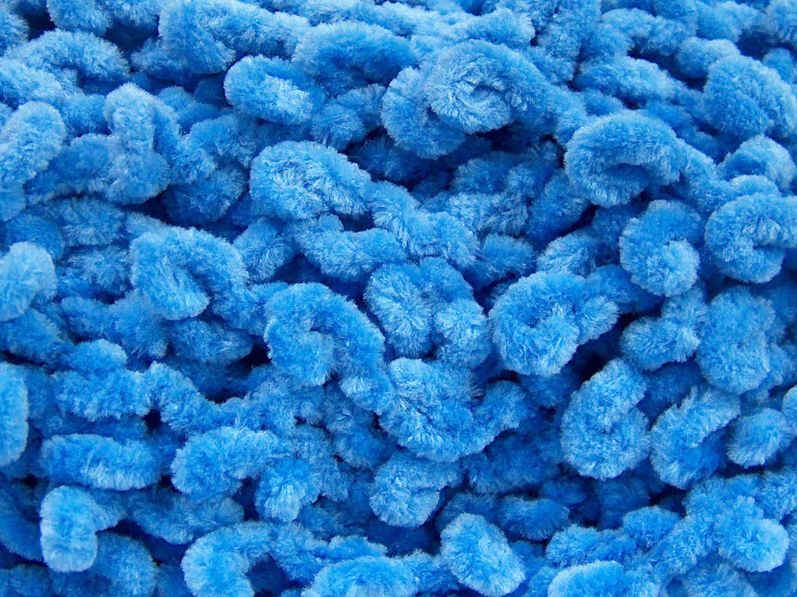 Chenille Boucleron Blue fnt2-79052