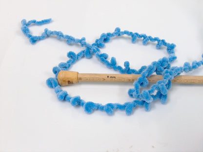 Chenille Boucleron Blue fnt2-79052