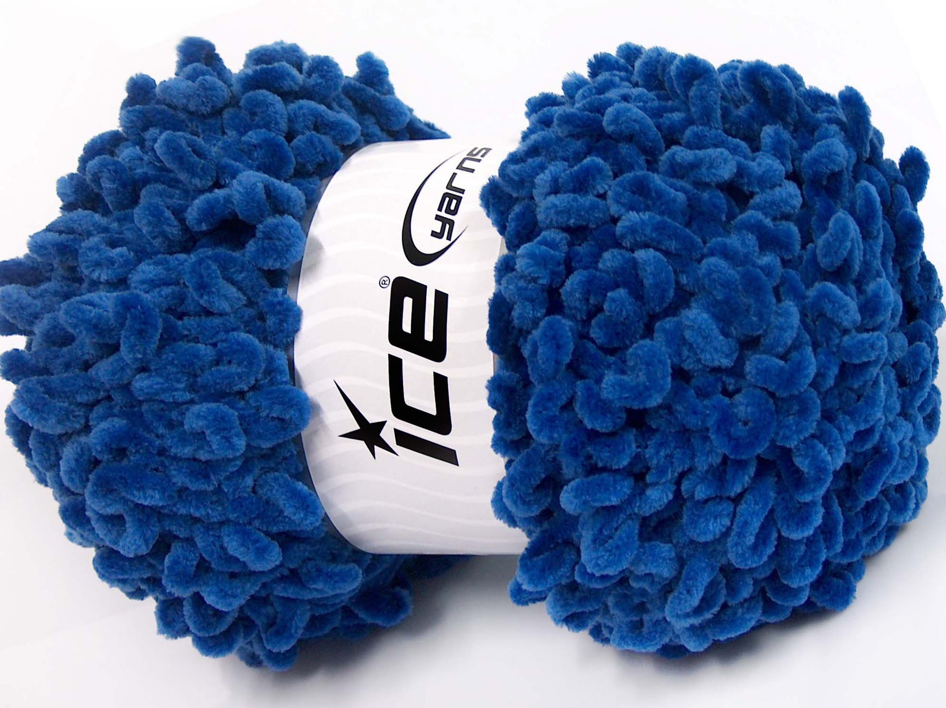Chenille Boucleron Dark Blue fnt2-79053