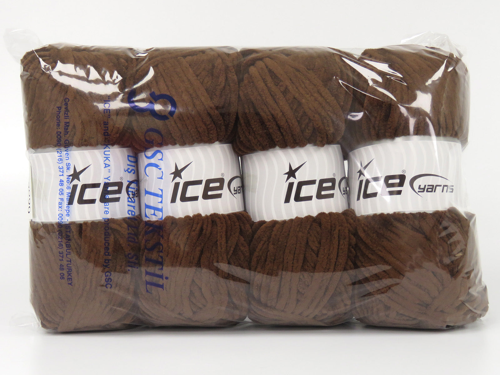 Chenille Baby Brown fnt2-79090