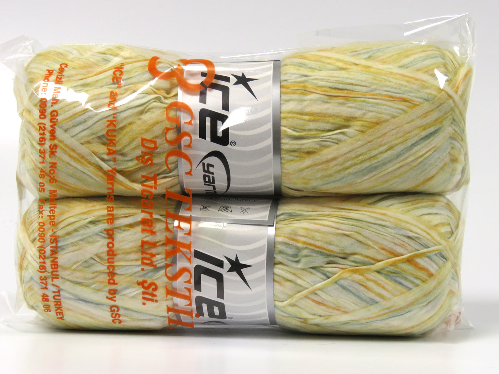 Raffia Color Yellow, Green, White, Gold fnt2-79357