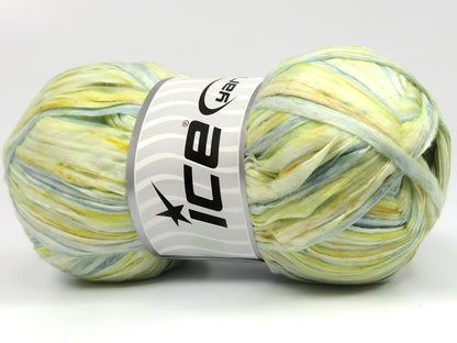 Raffia Color Yellow, Green, White fnt2-79358