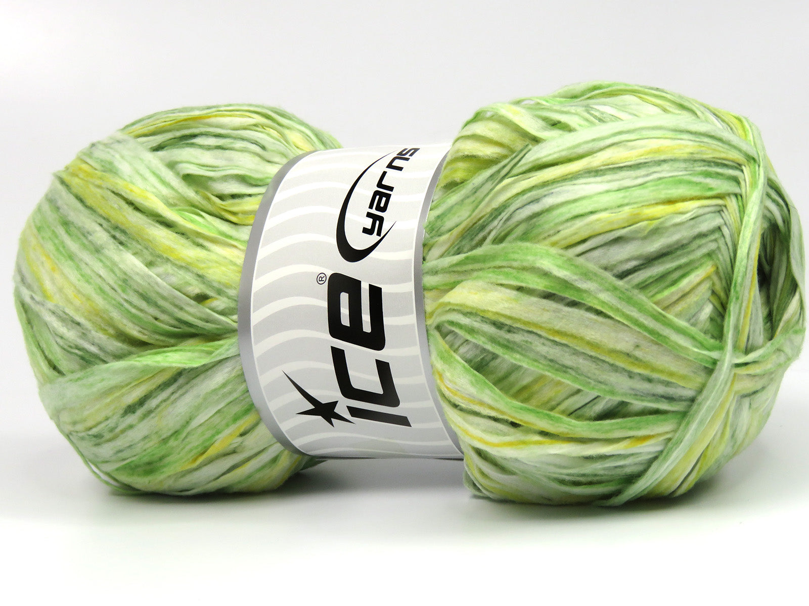 Raffia Color Green Shades, Yellow fnt2-79359