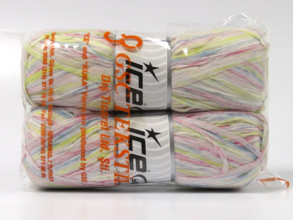 Raffia Color Yellow, Pink, Blue, Green, White fnt2-79361