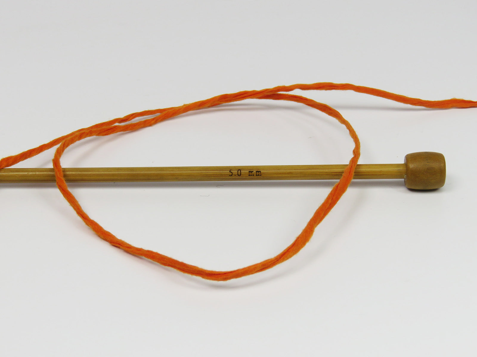 Raffia Twist Orange fnt2-79366