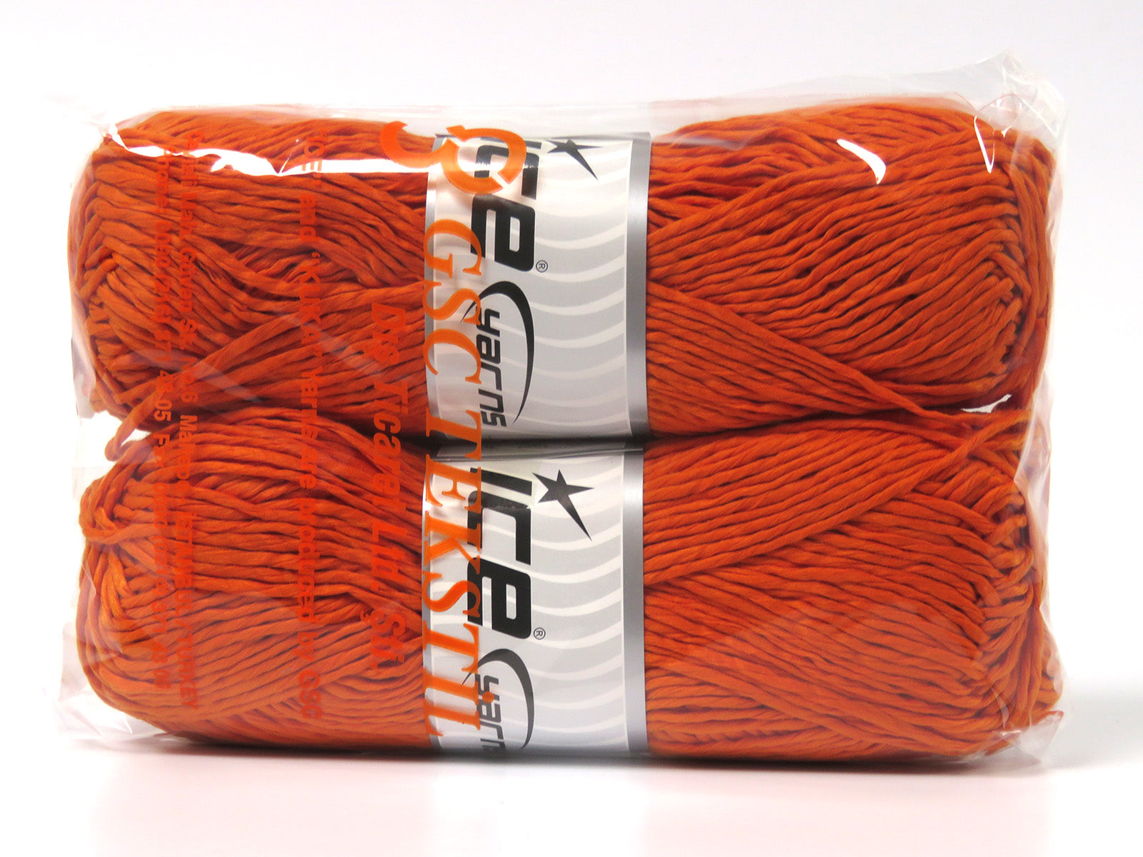 Raffia Twist Orange fnt2-79366
