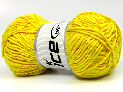 Raffia Twist Yellow fnt2-79367