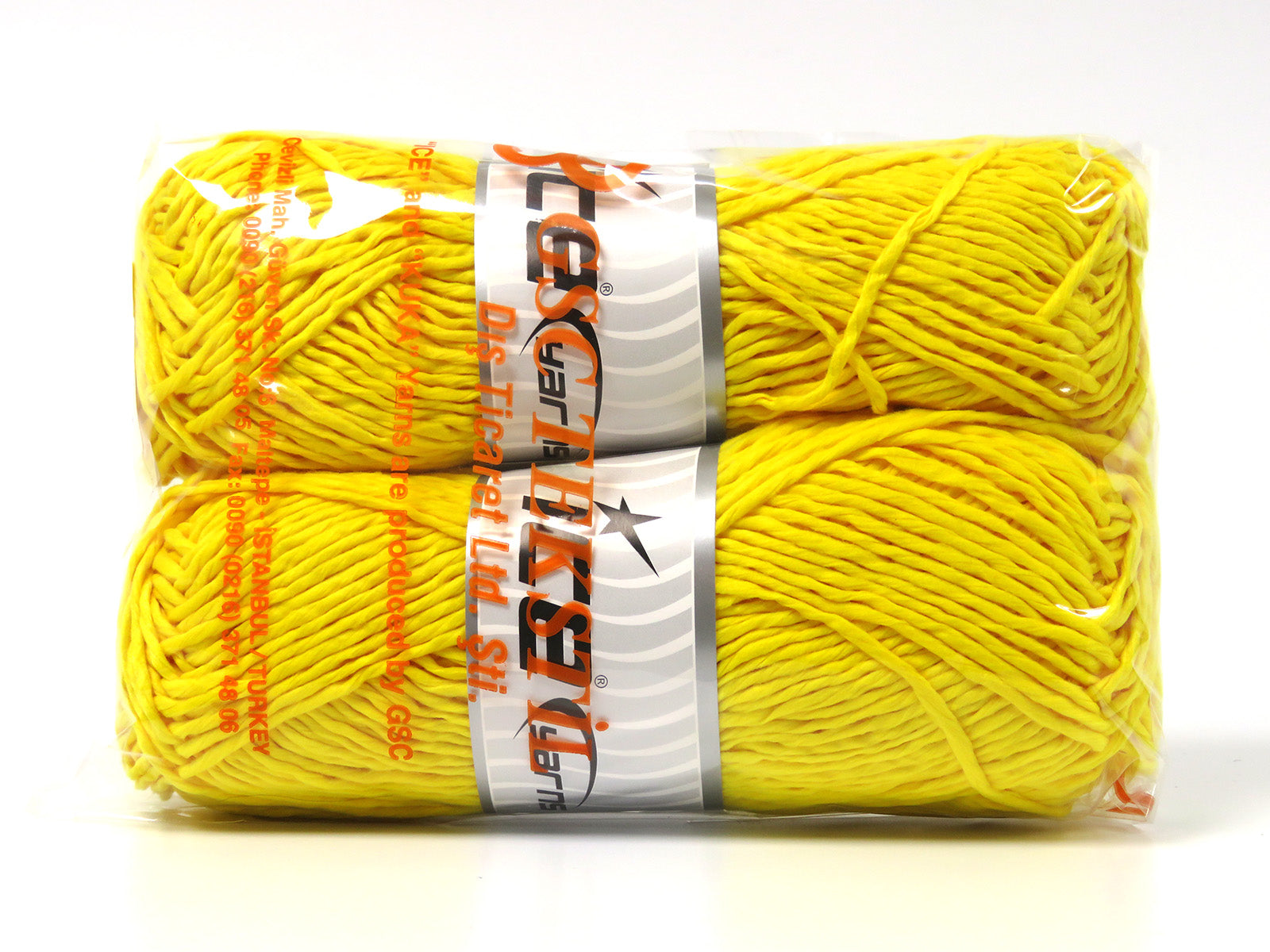Raffia Twist Yellow fnt2-79367