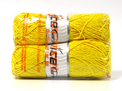 Raffia Twist Yellow fnt2-79367
