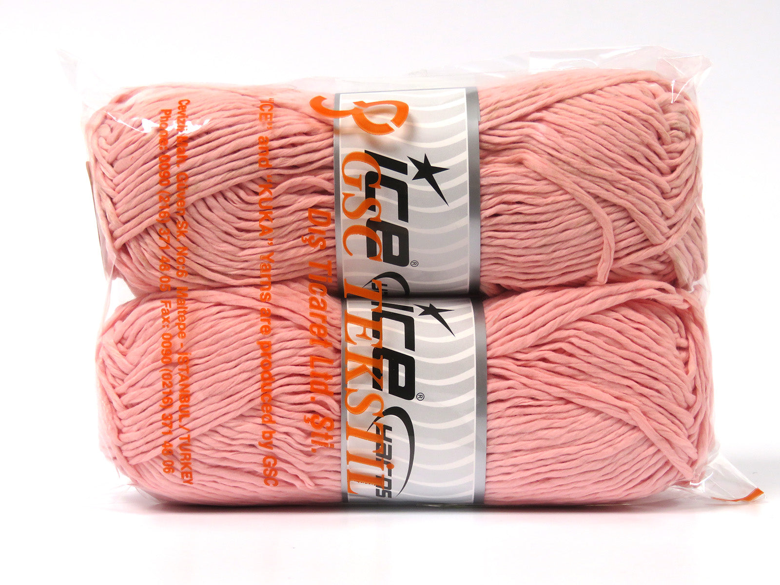 Raffia Twist Baby Pink fnt2-79368