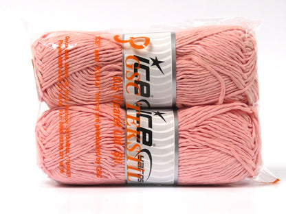 Raffia Twist Baby Pink fnt2-79368