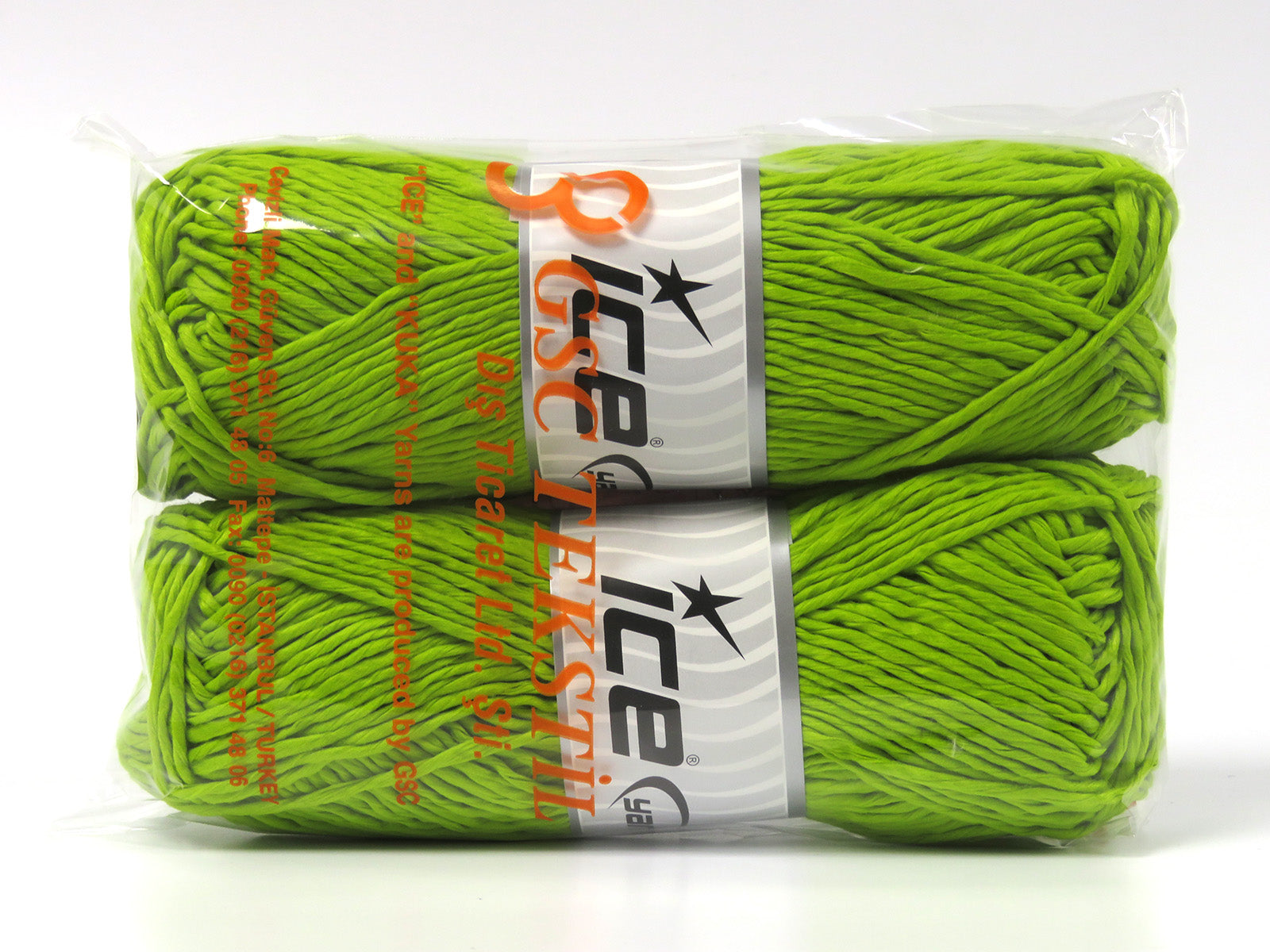 Raffia Twist Pistachio Green fnt2-79371