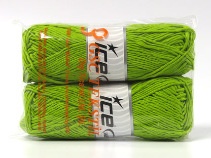 Raffia Twist Pistachio Green fnt2-79371