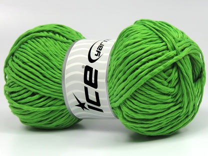 Raffia Twist Green fnt2-79372