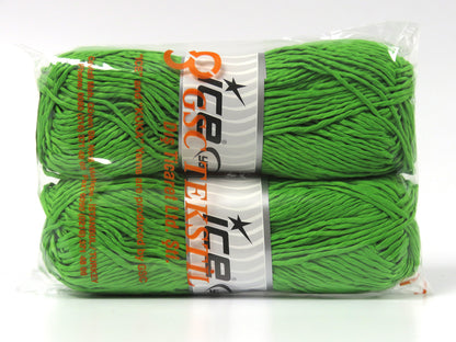 Raffia Twist Green fnt2-79372