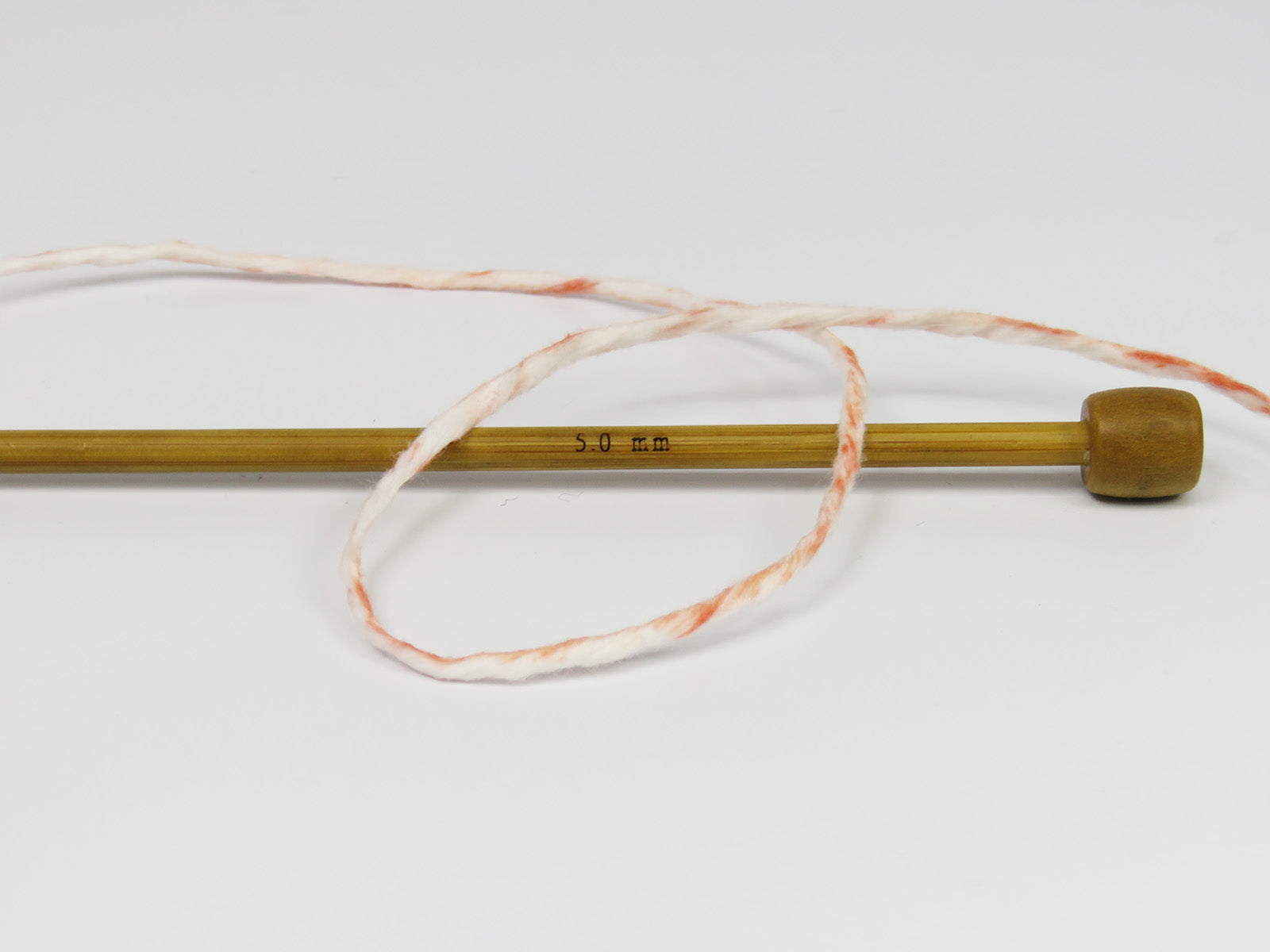 Raffia Twist Color White, Salmon fnt2-79378