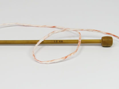 Raffia Twist Color White, Salmon fnt2-79378