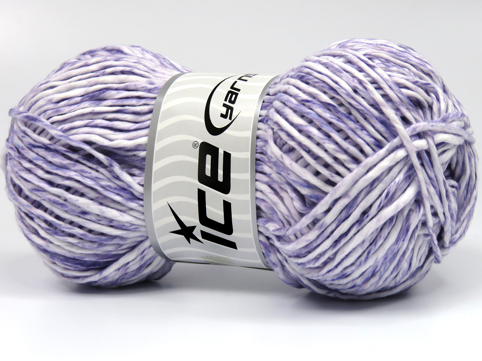 Raffia Twist Color White, Lilac fnt2-79379