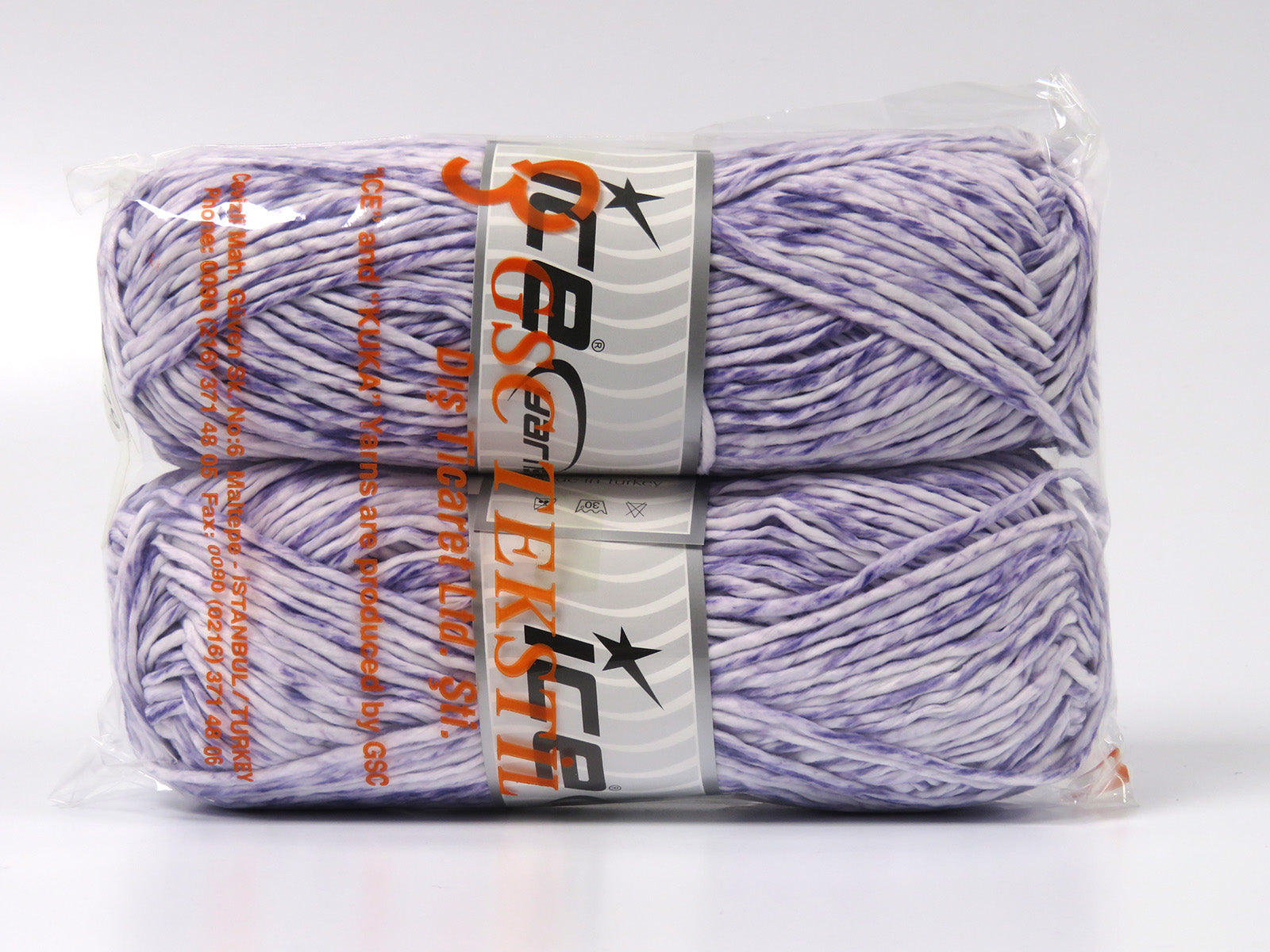 Raffia Twist Color White, Lilac fnt2-79379