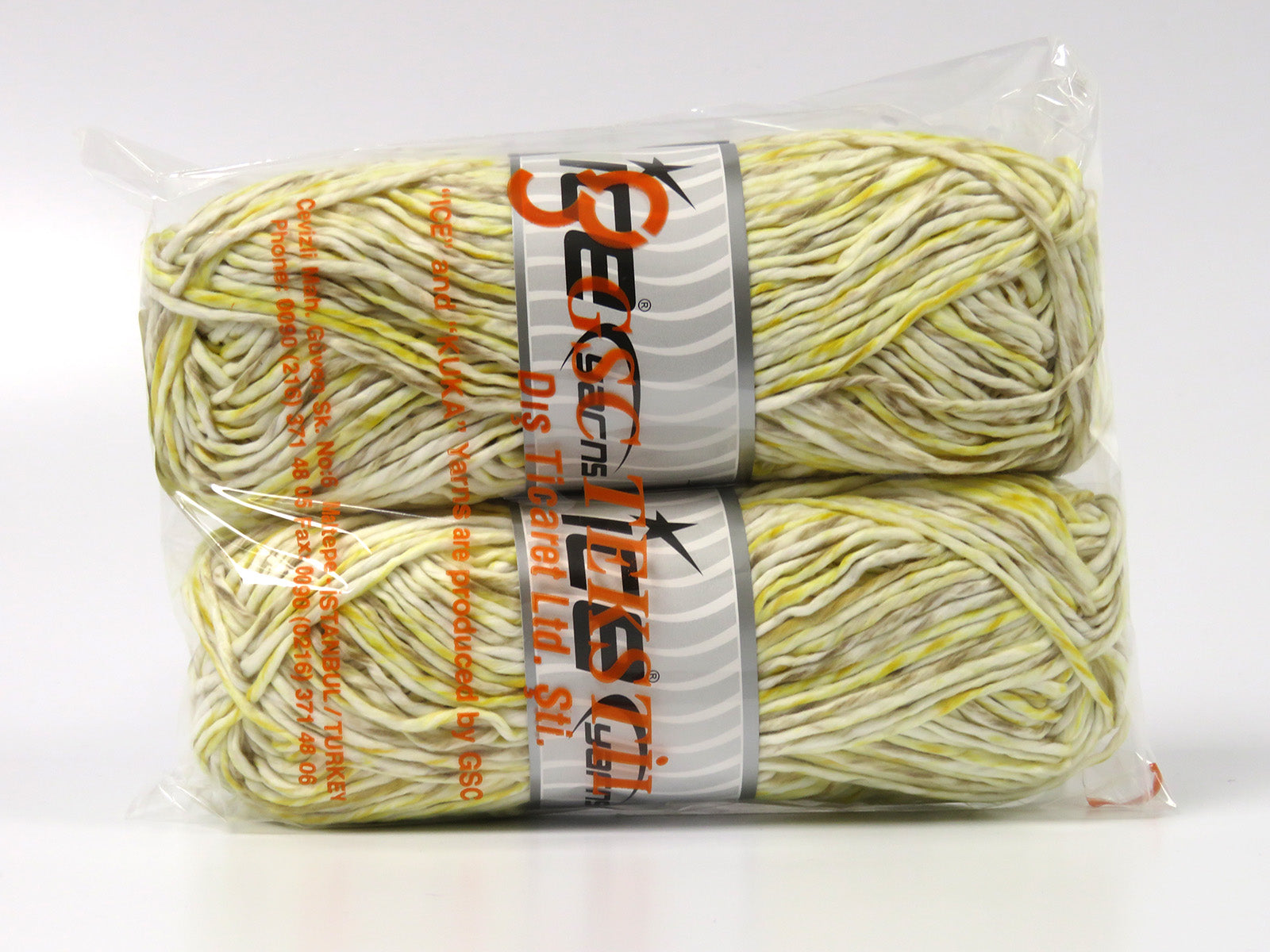 Raffia Twist Color Yellow, White, Camel fnt2-79381