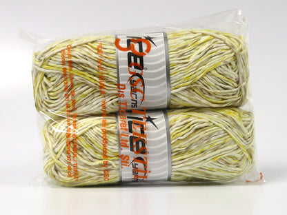 Raffia Twist Color Yellow, White, Camel fnt2-79381