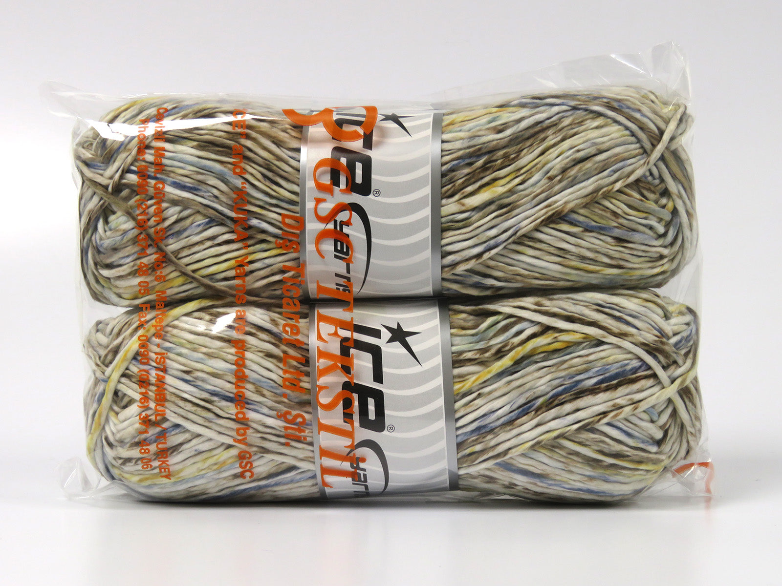 Raffia Twist Color Yellow, White, Camel, Teal fnt2-79382