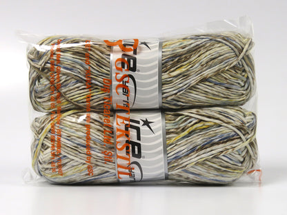 Raffia Twist Color Yellow, White, Camel, Teal fnt2-79382