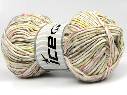 Raffia Twist Color Yellow, White, Camel, Pink fnt2-79383