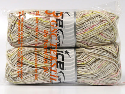 Raffia Twist Color Yellow, White, Camel, Pink fnt2-79383