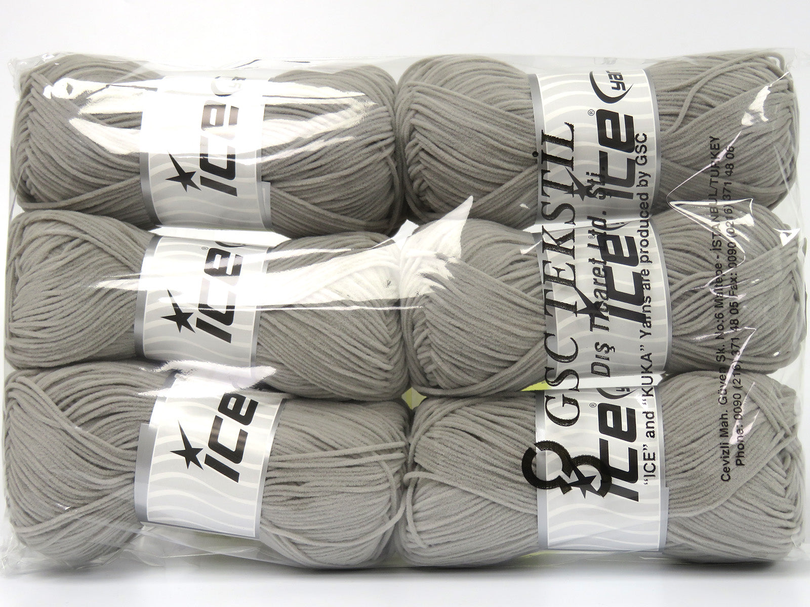 Nubuck Chenille Light Grey fnt2-79710