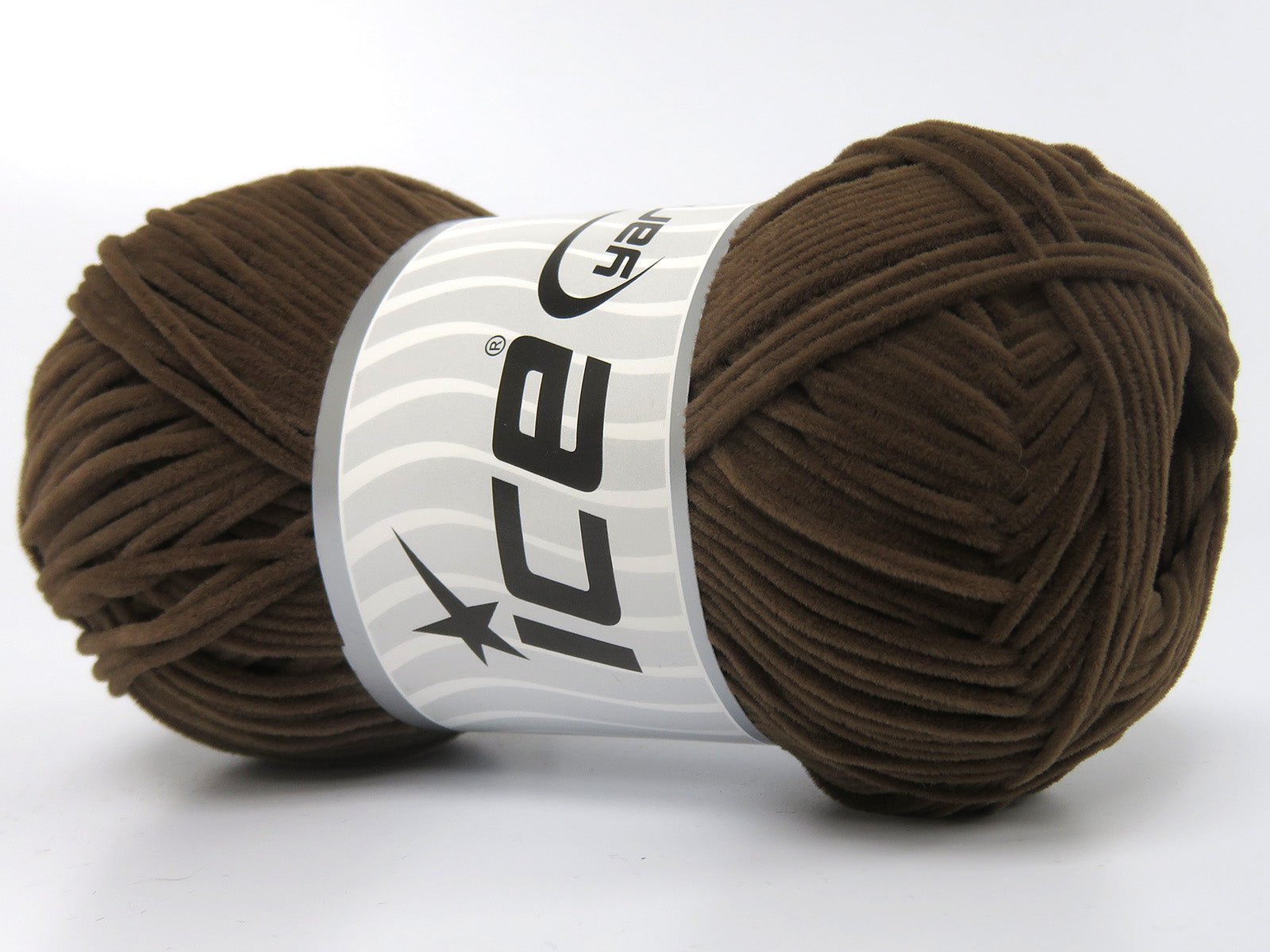 Nubuck Chenille Dark Brown fnt2-79718