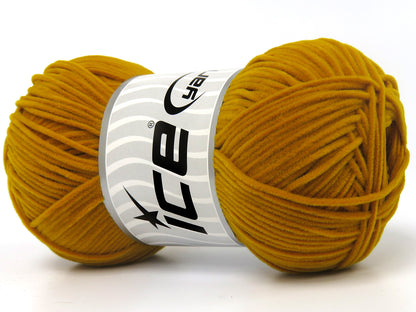 Nubuck Chenille Gold fnt2-79720