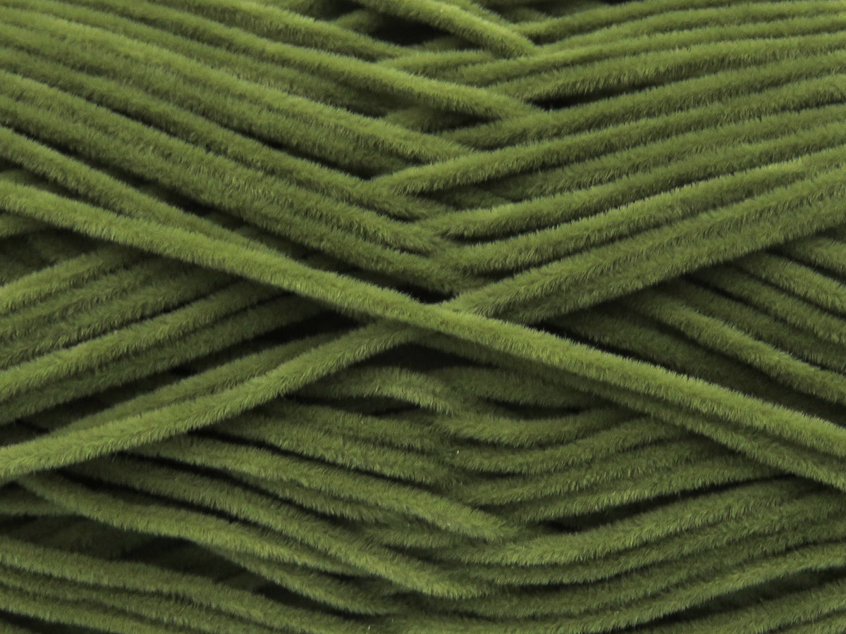 Nubuck Chenille Khaki fnt2-79722