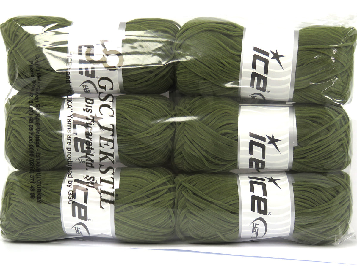 Nubuck Chenille Khaki fnt2-79722