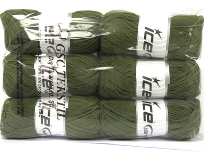 Nubuck Chenille Khaki fnt2-79722