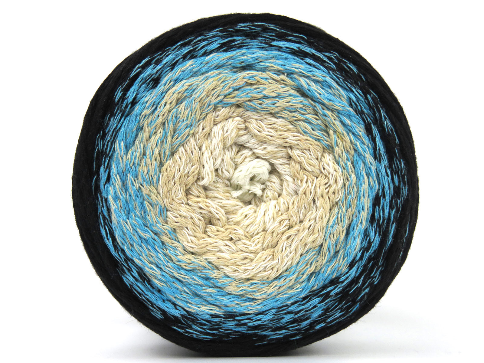 Macrame Cotton Magic White, Beige, Turquoise, Black fnt2-79846