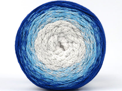 Macrame Cotton Magic White, Light Grey, Turquoise, Blue fnt2-79848