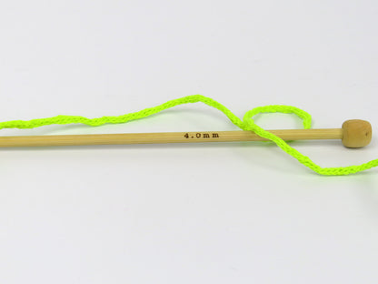 Macrame Cotton Magic Neon Green, Blue Shades, Dark Navy fnt2-79857