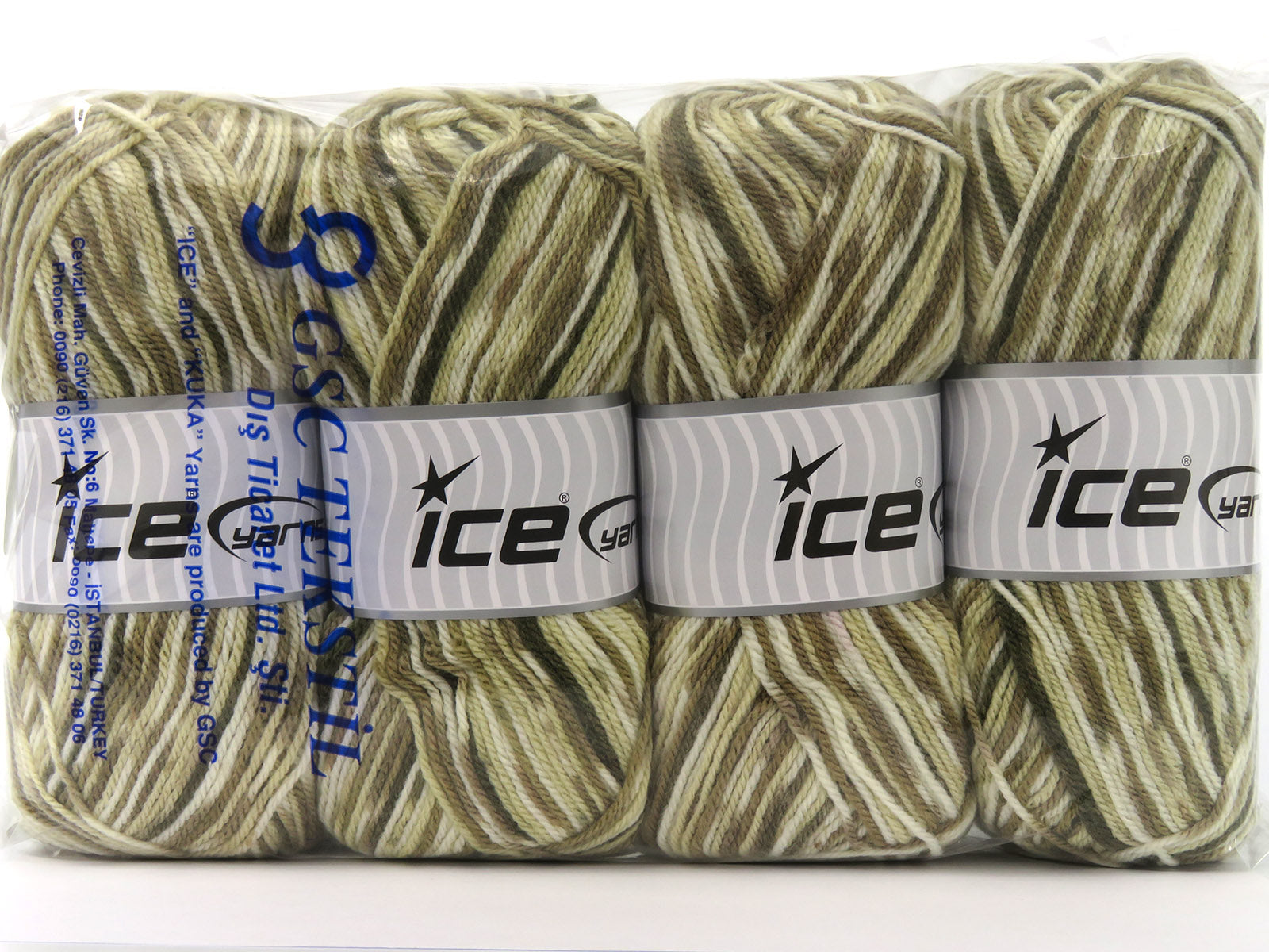 Wool Design Cream Shades, Camel, Brown fnt2-79874