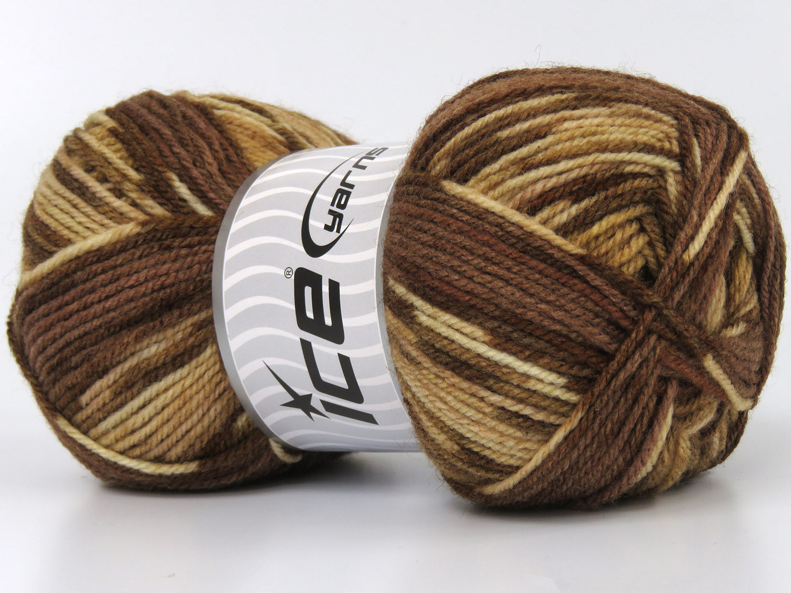 Wool Design Cream Shades, Brown Shades fnt2-79876