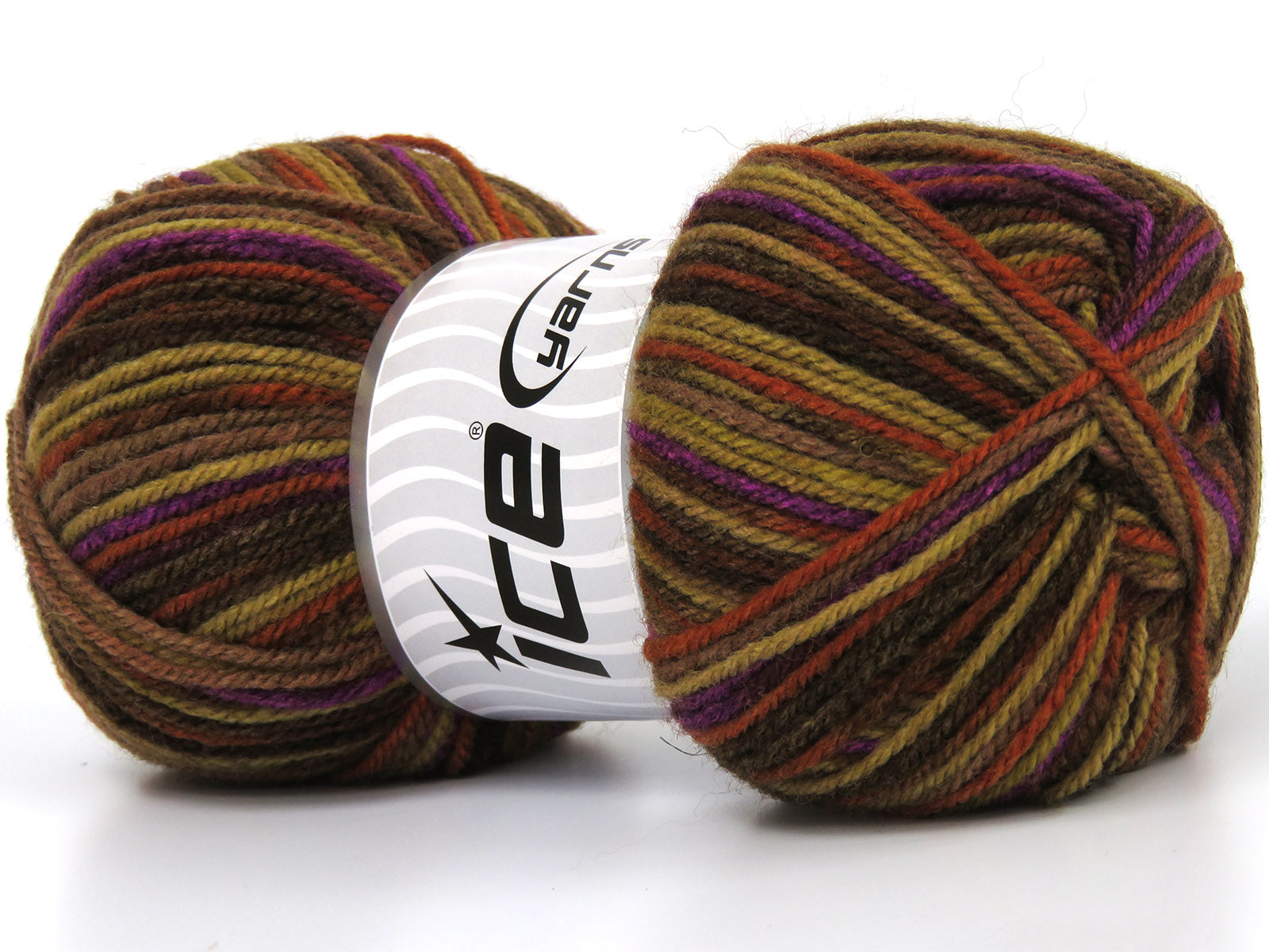 Wool Design Brown Shades, Purple fnt2-79877