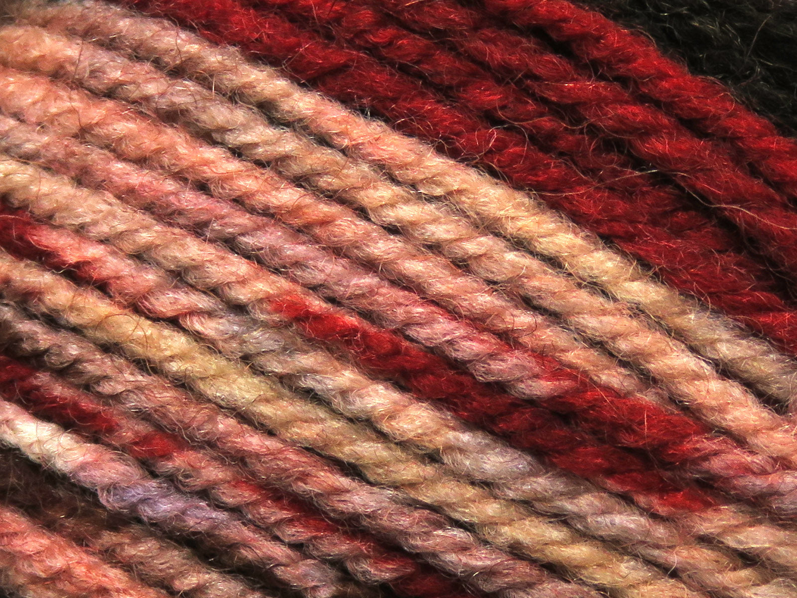 Wool Design Brown Shades, Red, Pink Shades, Light Lilac fnt2-79880