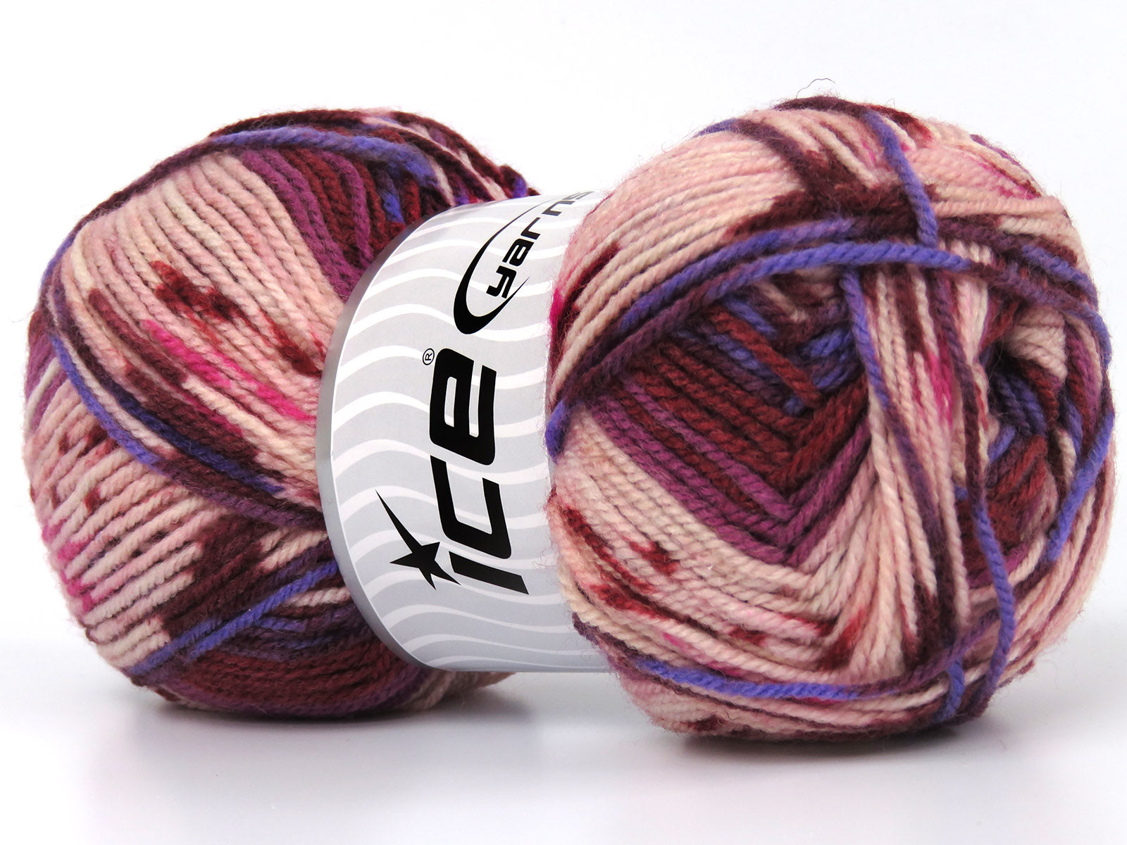 Wool Design Purple, Pink Shades, Burgundy, Copper fnt2-79881