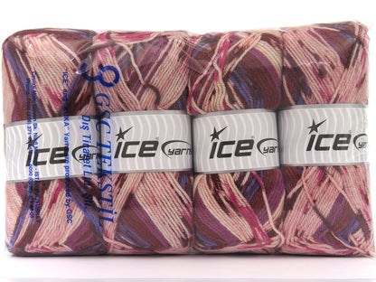 Wool Design Purple, Pink Shades, Burgundy, Copper fnt2-79881