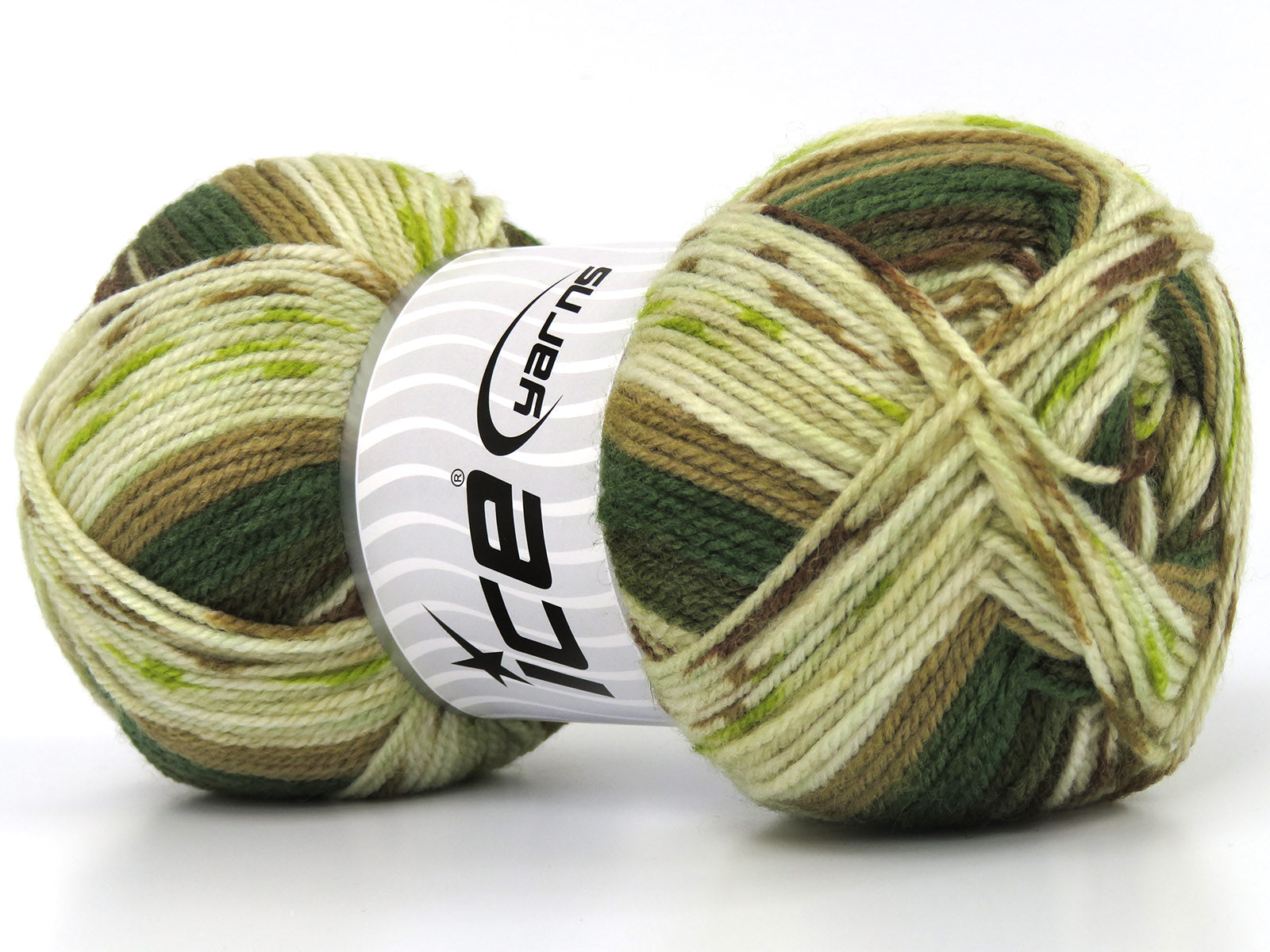 Wool Design Cream, Green Shades, Camel, Brown fnt2-79884