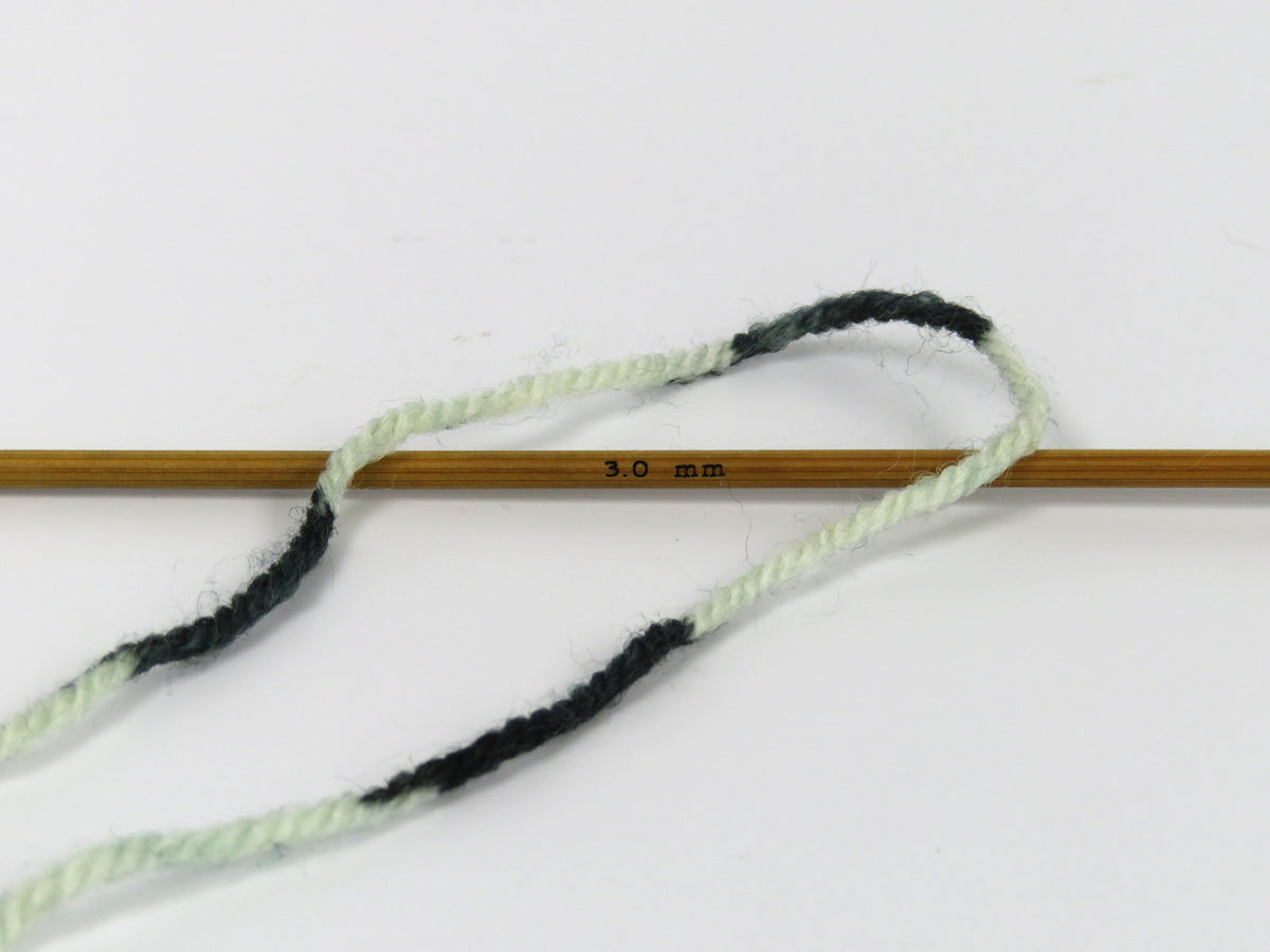 Wool Design Green Shades, Black, Teal fnt2-79886