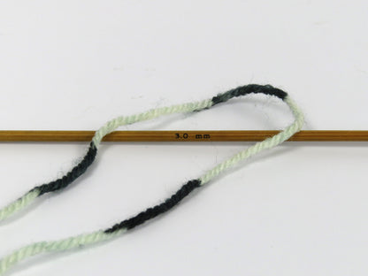 Wool Design Green Shades, Black, Teal fnt2-79886